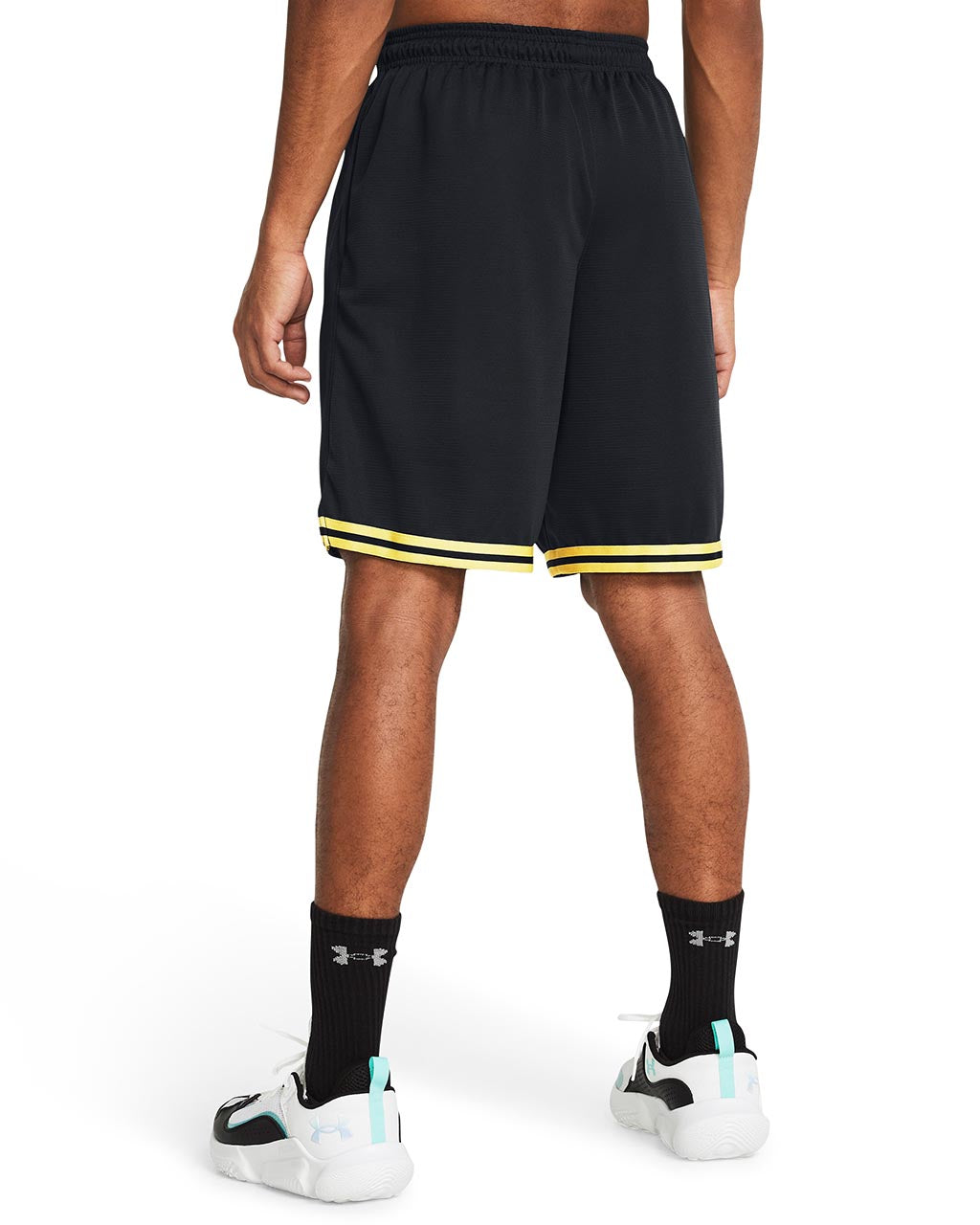 Men's Under Armour Perimeter 10" Shorts "Metallic Gold"