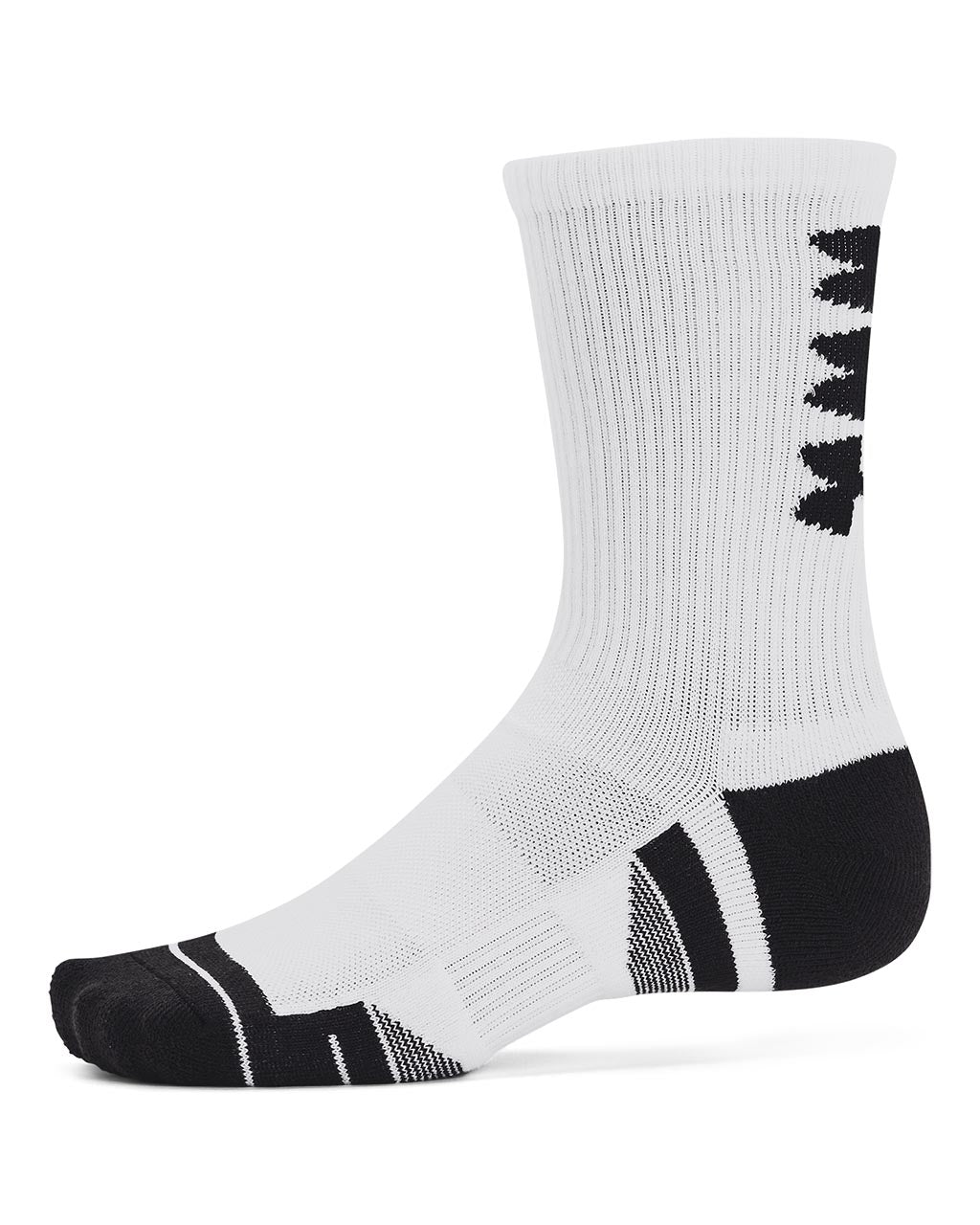Unisex Under Armour Performance Tech 3-Pack Crew Socks