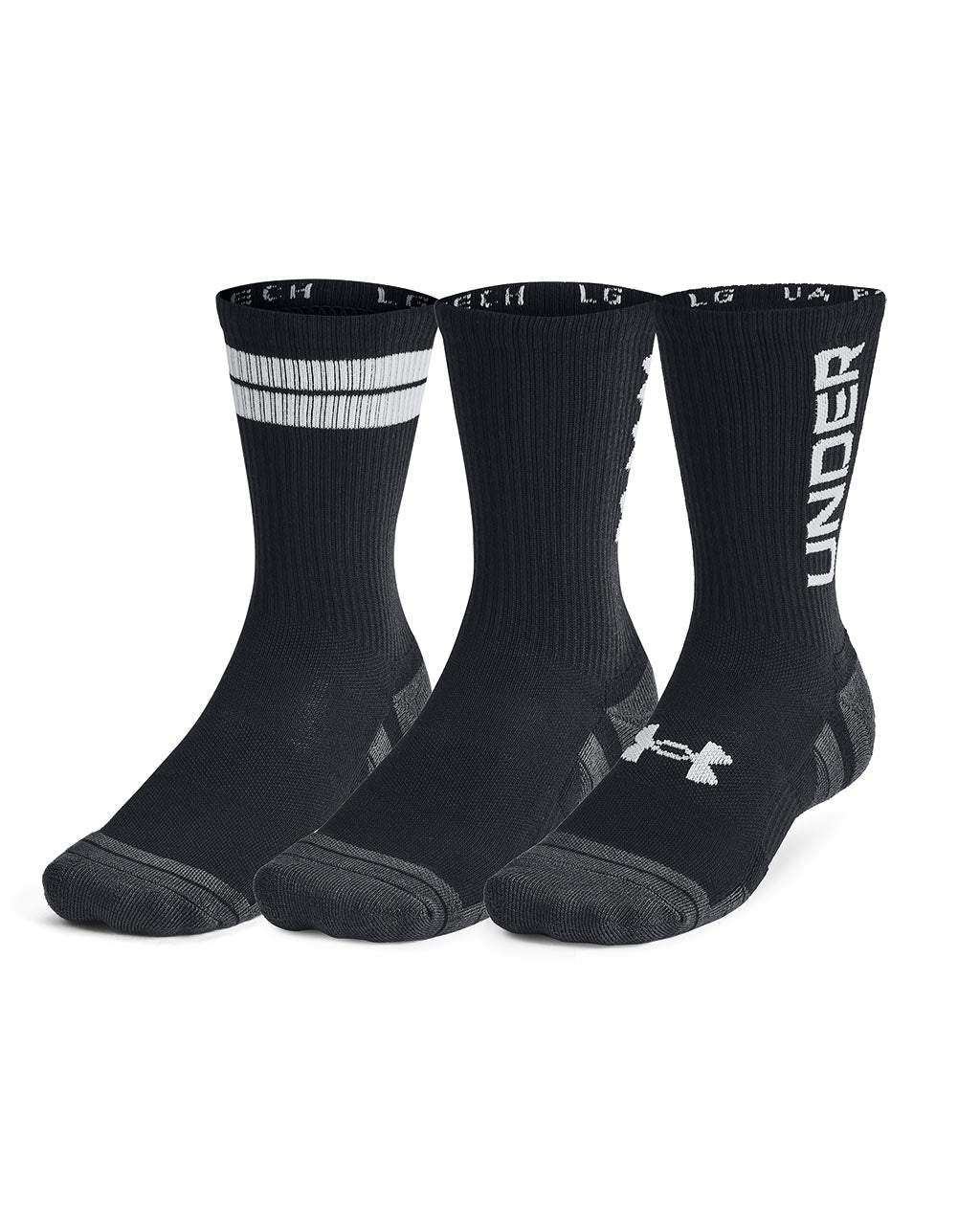Under Armour Performance Tech 3-Pack Crew Socks "Unisex"