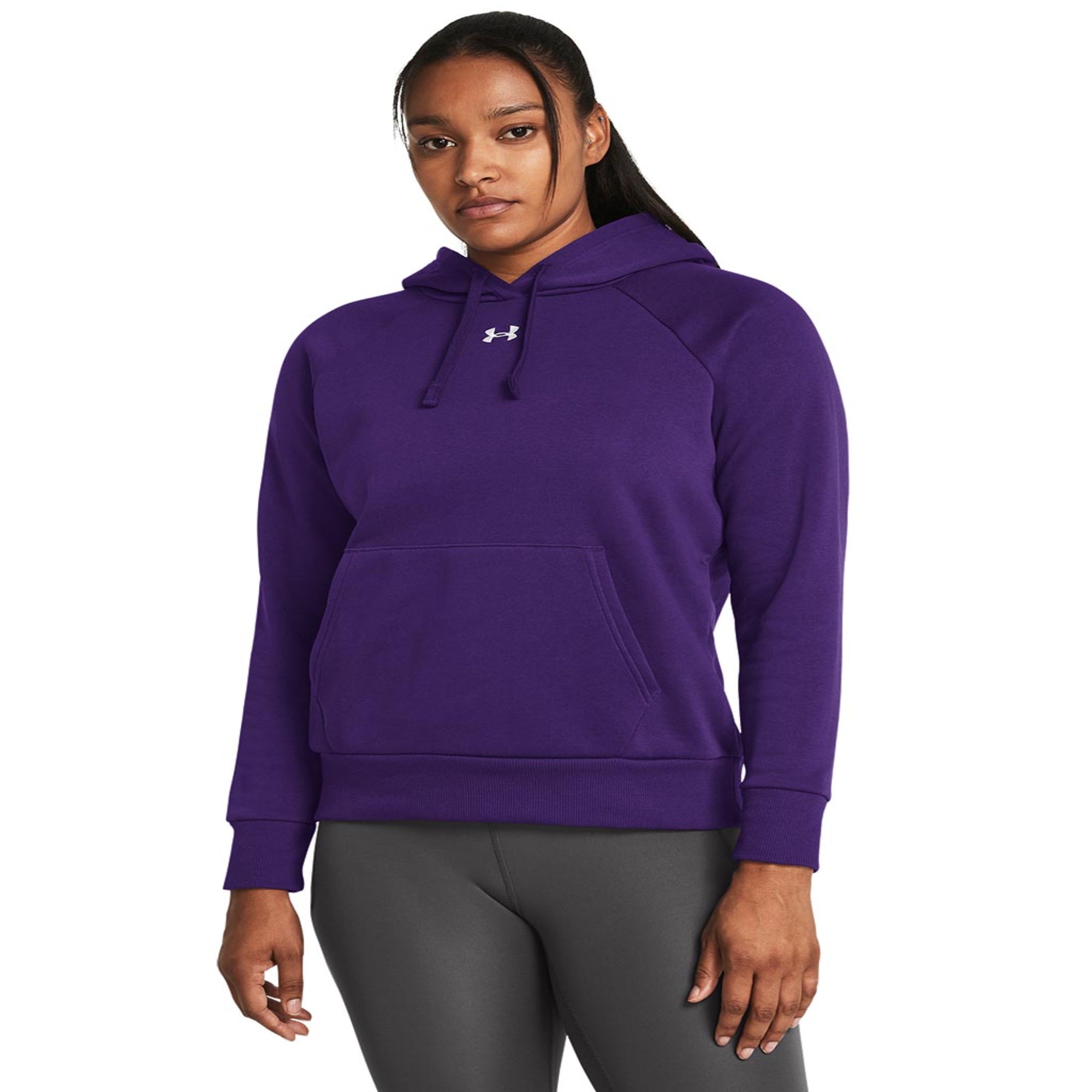 Women's Under Armour Rival Fleece Pullover Hoodie