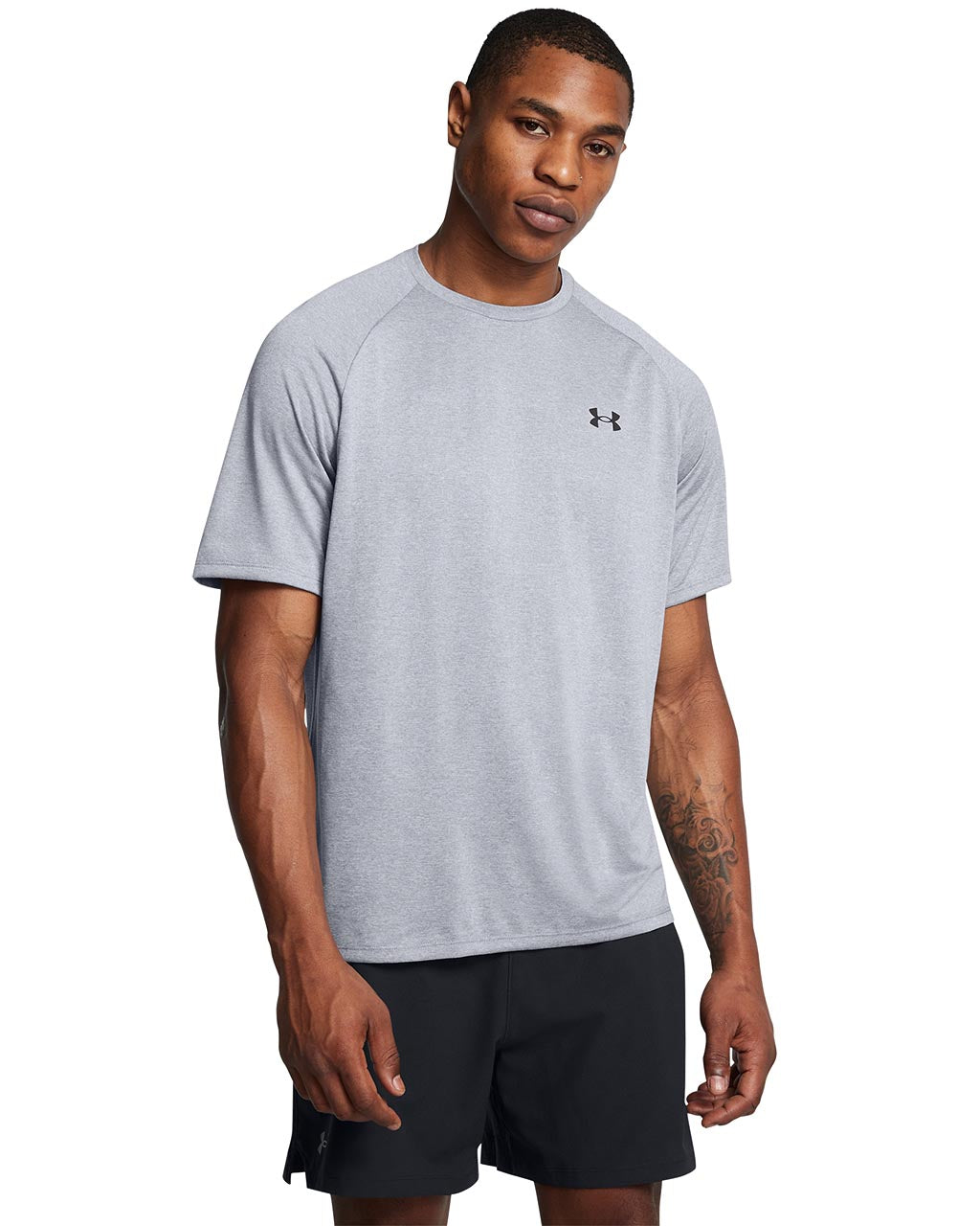 Men's Under Armour UA Tech™ 2.0 Short Sleeve "Halo Gray"