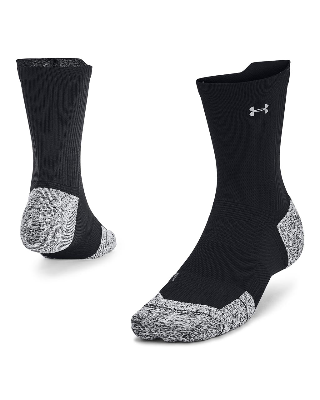 Unisex Under Armour ArmourDry™ Run Cushion Mid-Crew Socks