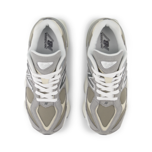 Big Kids' 9060 New Balance "Light Grey White"