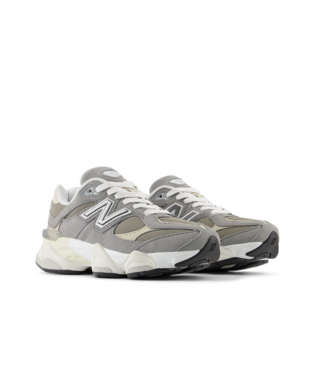 Big Kids' 9060 New Balance "Light Grey White"