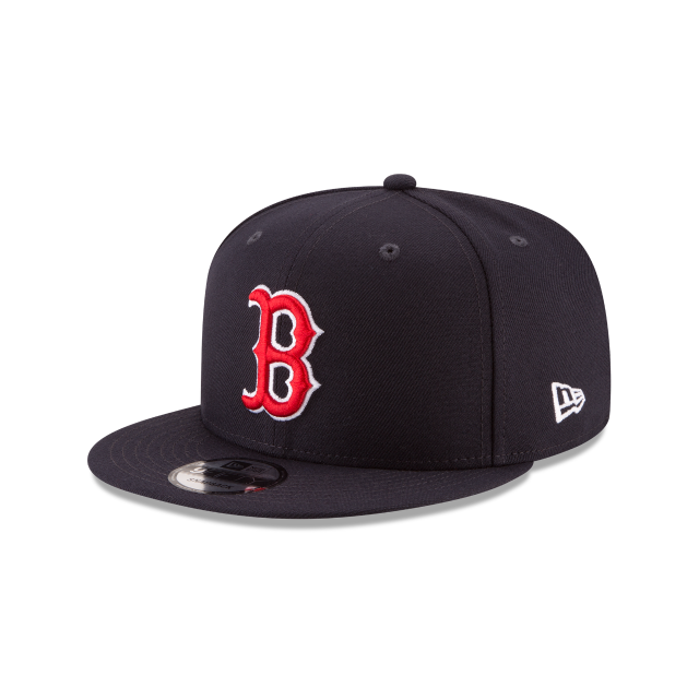 Boston Red Sox New Era Basic 9FIFTY MLB Snapback