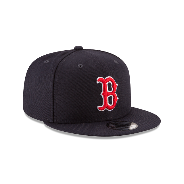 Boston Red Sox New Era Basic 9FIFTY MLB Snapback