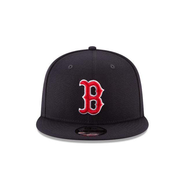 Boston Red Sox New Era Basic 9FIFTY MLB Snapback
