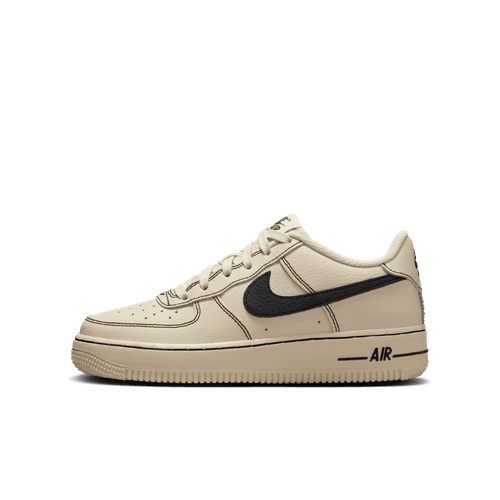 Big Kids' Nike Air Force 1 LV8 4 "Light Khaki"