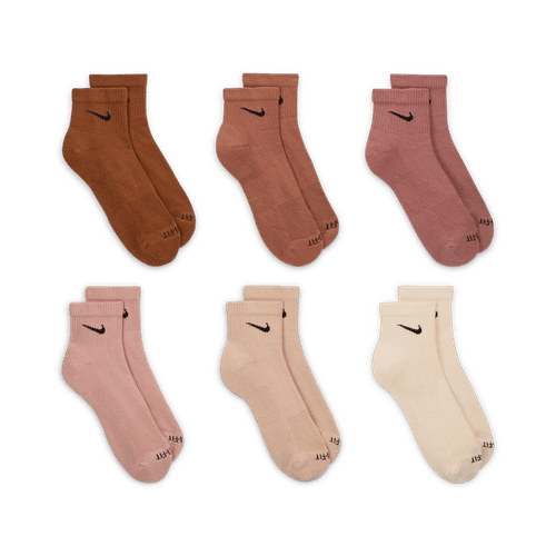 Nike Everyday Plus Cushioned Training Ankle Socks (6 Pairs)