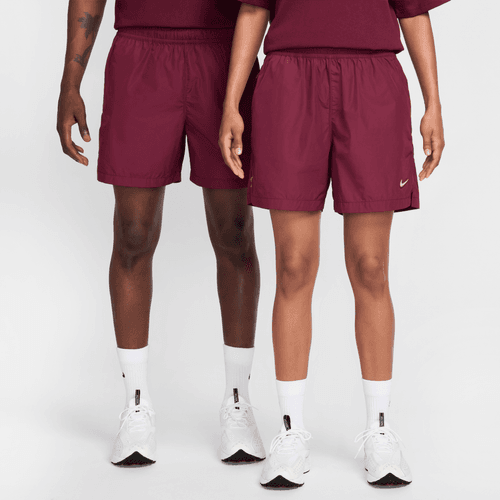 Men's Nike NOCTA Cardinal Nylon Shorts "Dark Beetroot"