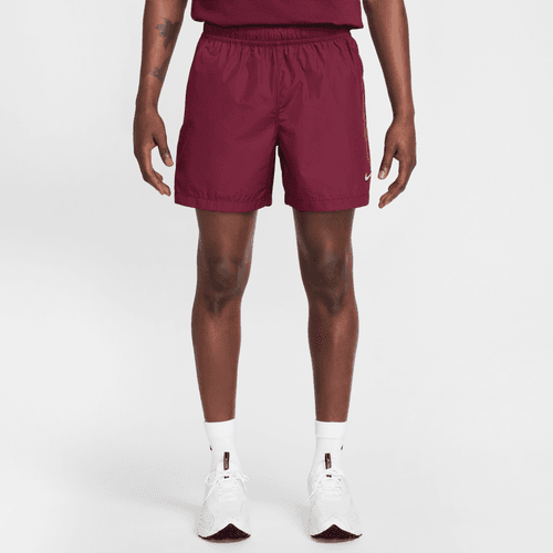 Men's Nike NOCTA Cardinal Nylon Shorts "Dark Beetroot"