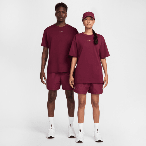 Men's Nike NOCTA Cardinal Nylon Shorts "Dark Beetroot"