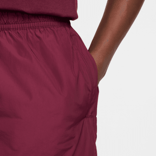 Men's Nike NOCTA Cardinal Nylon Shorts "Dark Beetroot"