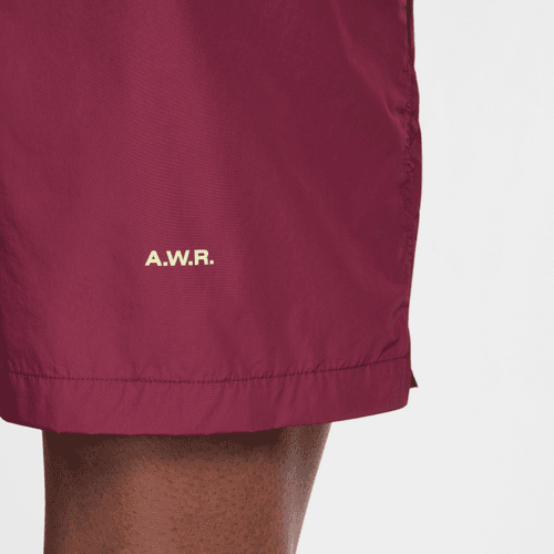 Men's Nike NOCTA Cardinal Nylon Shorts "Dark Beetroot"