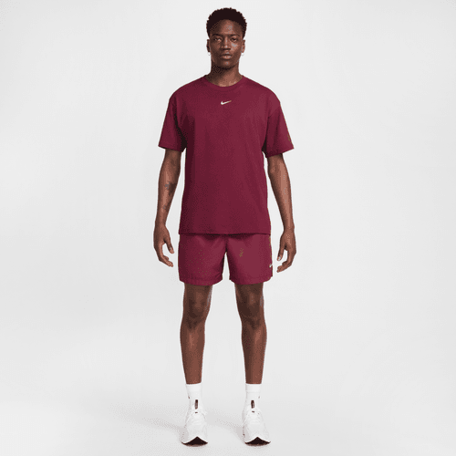 Men's Nike NOCTA Cardinal Nylon Shorts "Dark Beetroot"