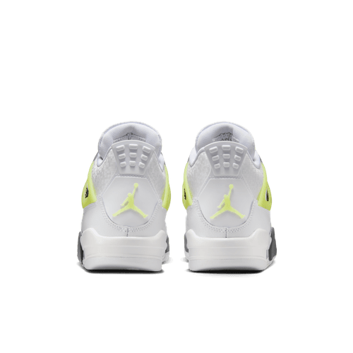 Big Kids' Air Jordan 4 Retro "Light Lemon Twist"