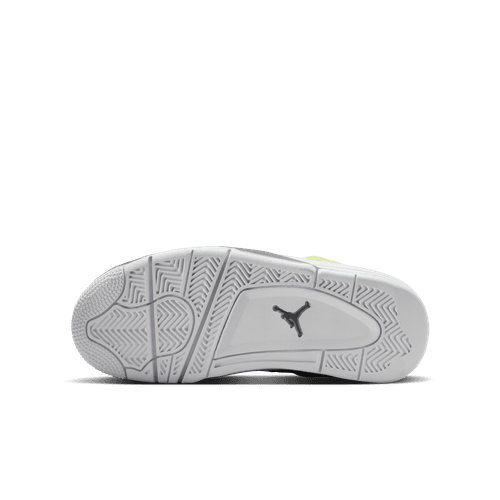 Big Kids' Air Jordan 4 Retro "Light Lemon Twist"