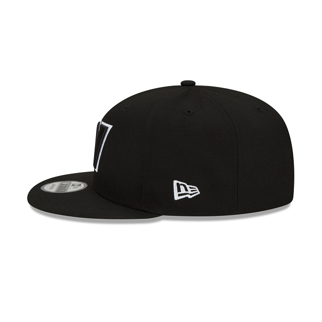Washington Commanders New Era 9Fifty Basic Black and White Snapback