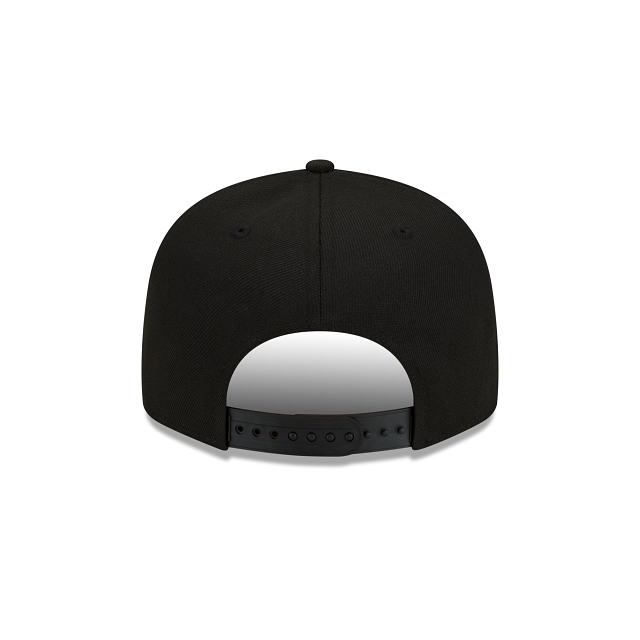 Washington Commanders New Era Black & Black 9FIFTY Snapback