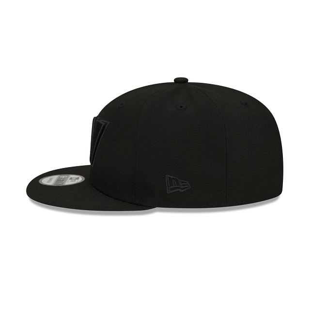 Washington Commanders New Era Black & Black 9FIFTY Snapback