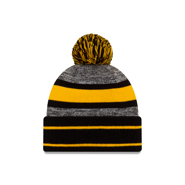 New Era Pittsburg Steelers Cuffed Pom Knit "Unisex"