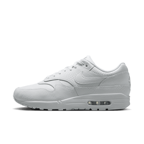 Men's Nike Air Max 1 Premium "White Snakeskin"