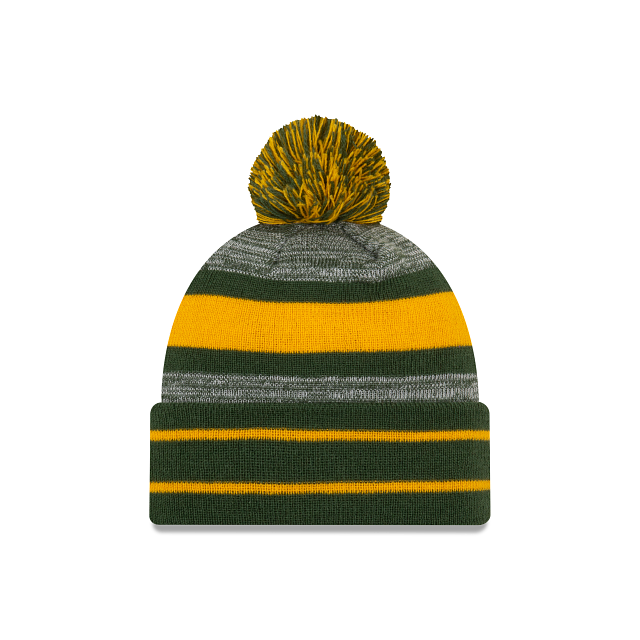 New Era Green Bay Packers Cuffed Pom Knit "Unisex"