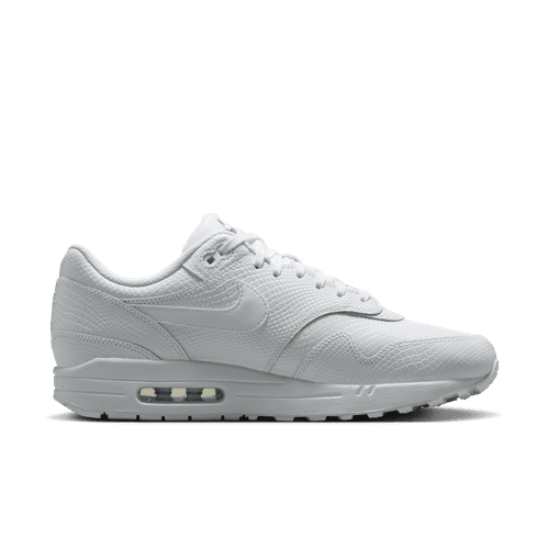 Men's Nike Air Max 1 Premium "White Snakeskin"