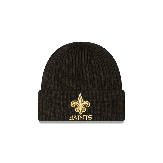 New Era New Orleans Saints Core Classic Cuffed Knit "Unisex"