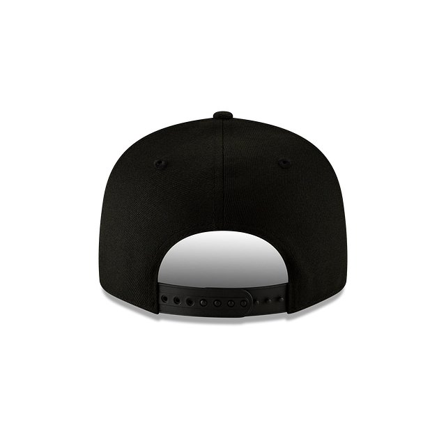 Pittsburg Steelers New Era NFL Black on Black 9FIFTY SnapBack