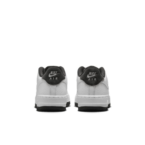Big Kids' Nike Air Force 1 LV8 1 "White Black"