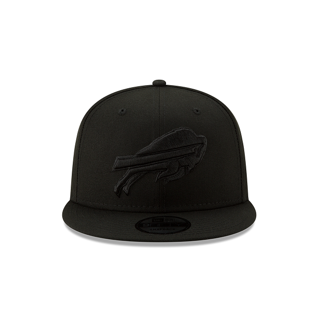 Buffalo Bills New Era NFL Black on Black 9FIFTY SnapBack Hat