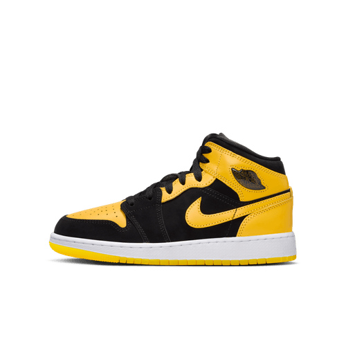 Big Kids' Air Jordan 1 Mid SE "New Love"
