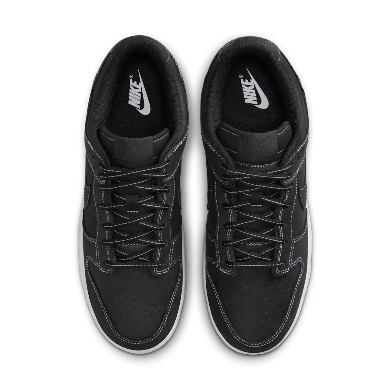 Men's Nike Dunk Low QS "Off Noir/Summit White"