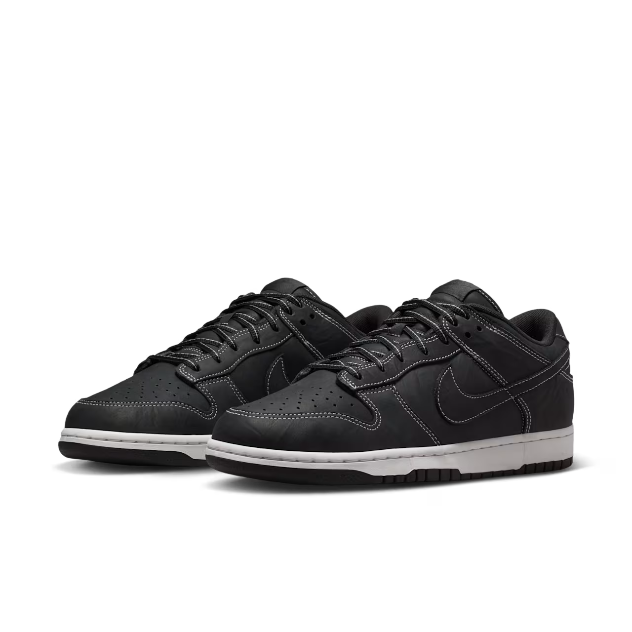 Men's Nike Dunk Low QS "Off Noir/Summit White"