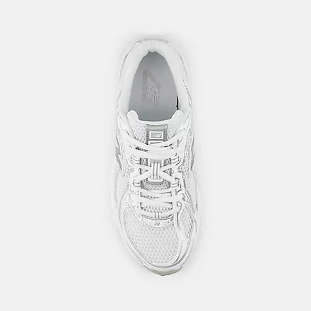 Big Kids' New Balance 740 "White Silver Metallic"
