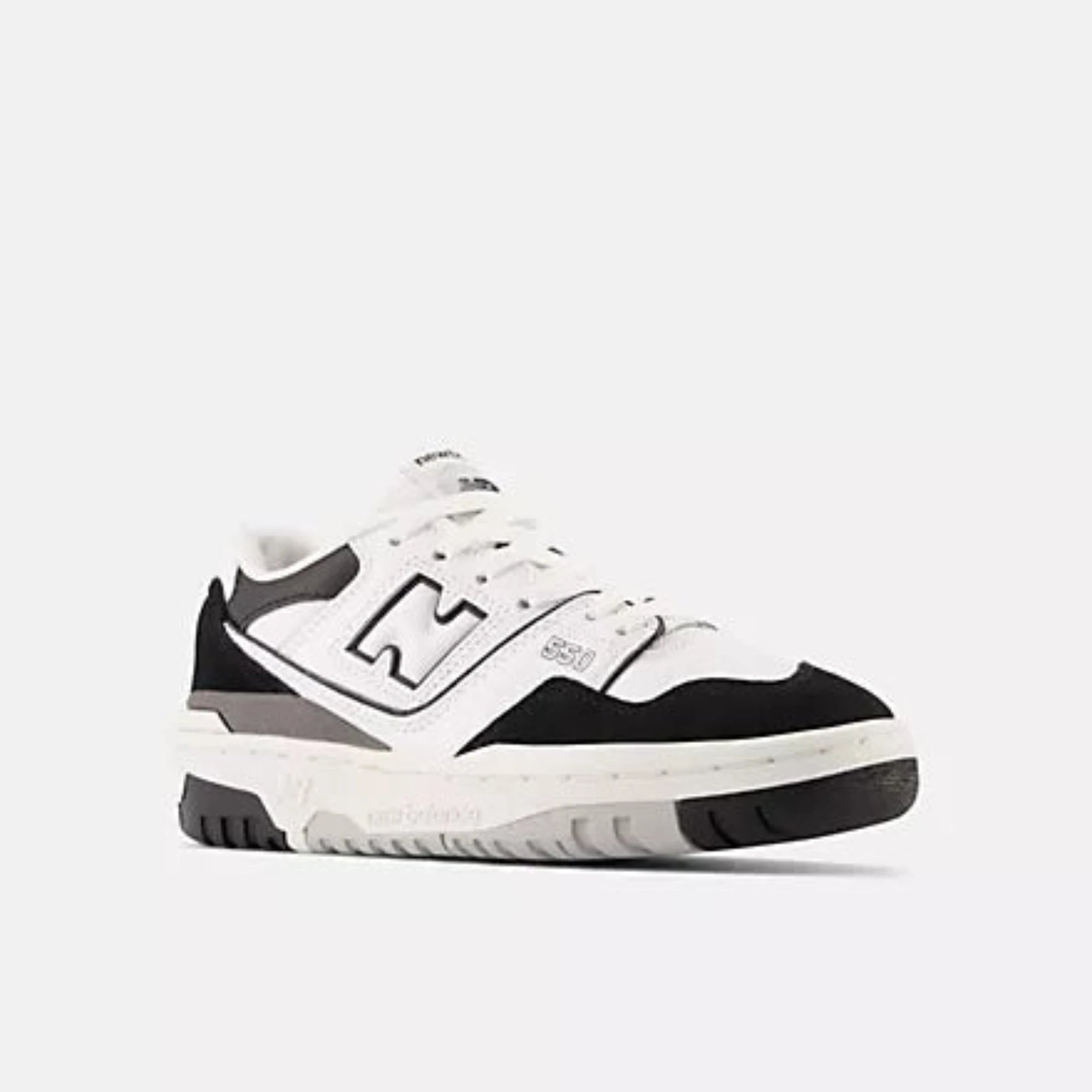 Big Kids' 550 New Balance "White Black Rain Cloud"