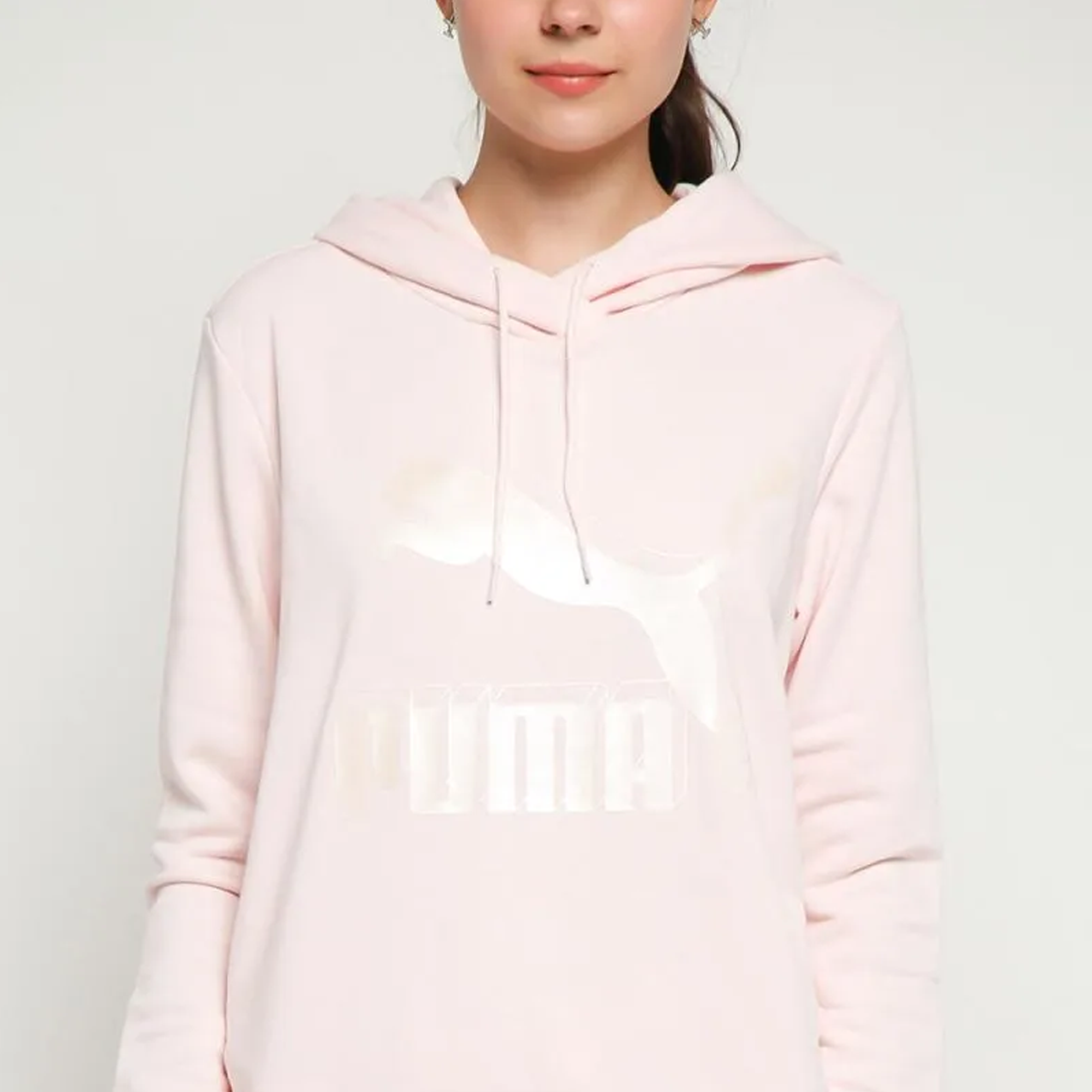 Women's Puma Classic Logo Hoodie