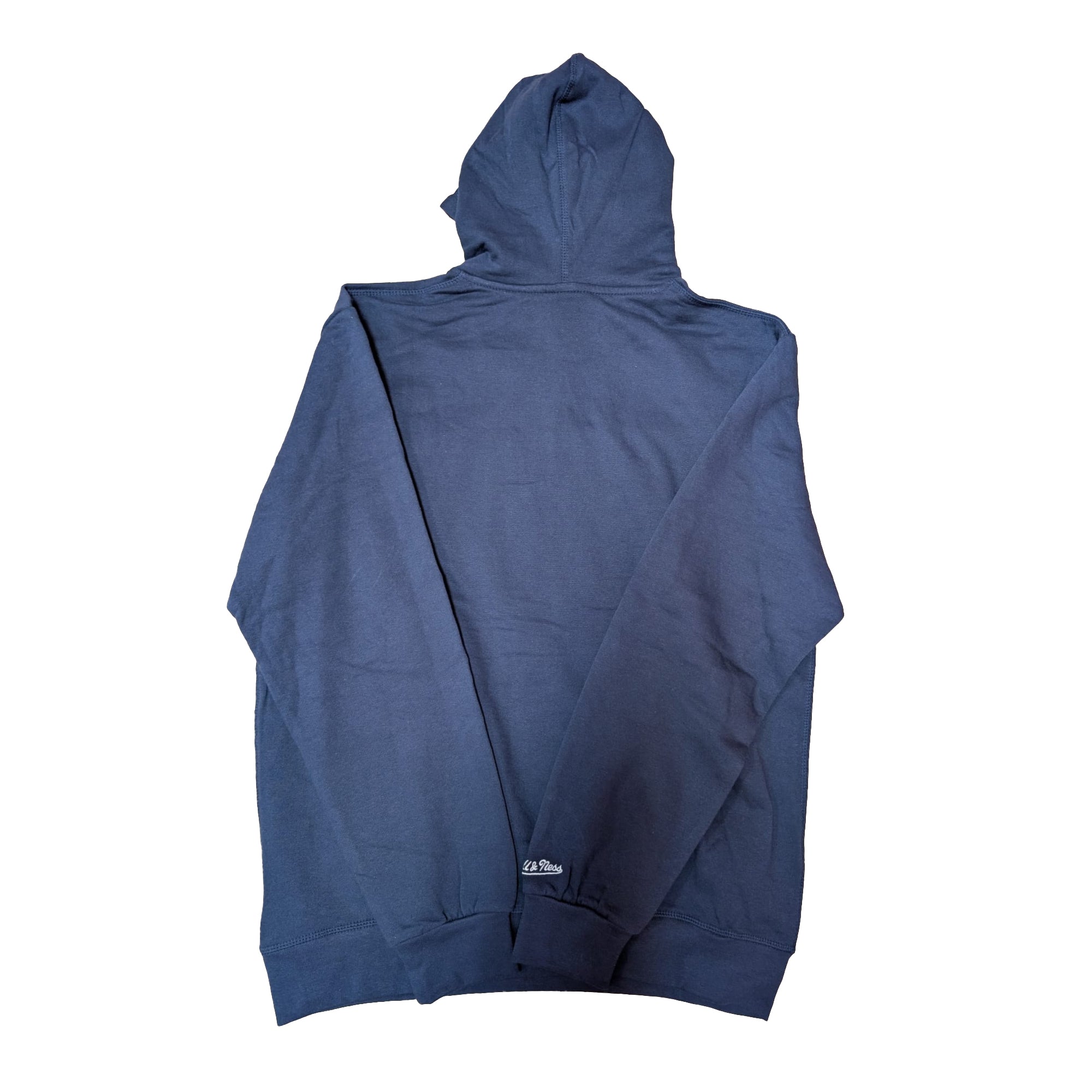 Men' Mitchell And Ness Bill Underlined Hoodie "Navy"