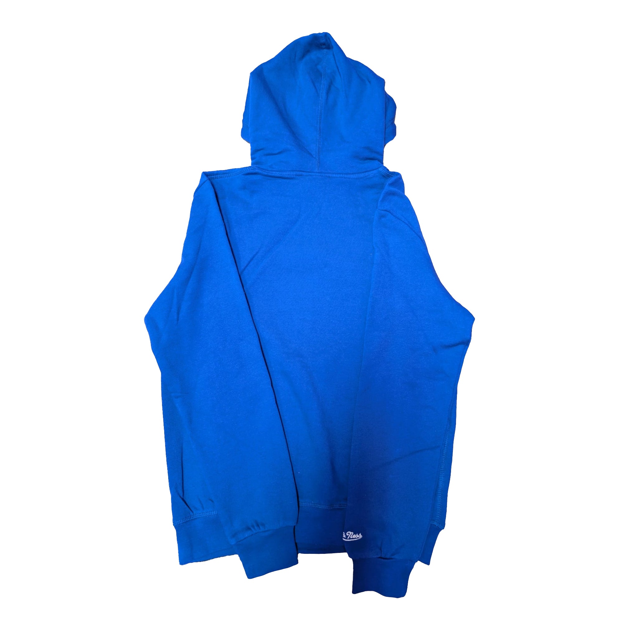 Men's Mitchell And Ness Lions Underlined Hoodie "Royal"