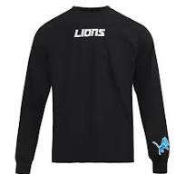 Men's Pro Standard Detroit Lions Wingspan M Drop Shoulder