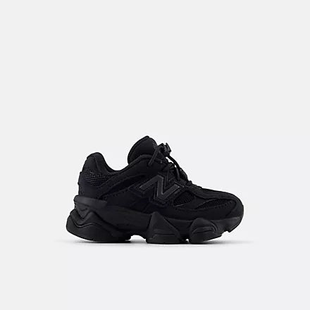 Baby/Toddler New Balance 9060 "Triple Black Suede"