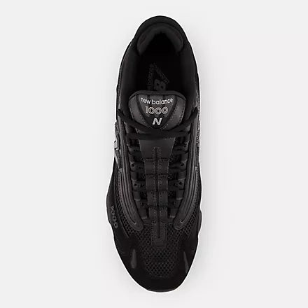 Men's/Women's New Balance M1000 "Triple Black Cement"