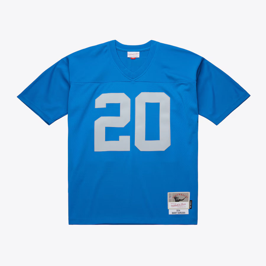 Men's Mitchell And Ness Barry Sanders Detroit Lions 1994 Legacy Jersey