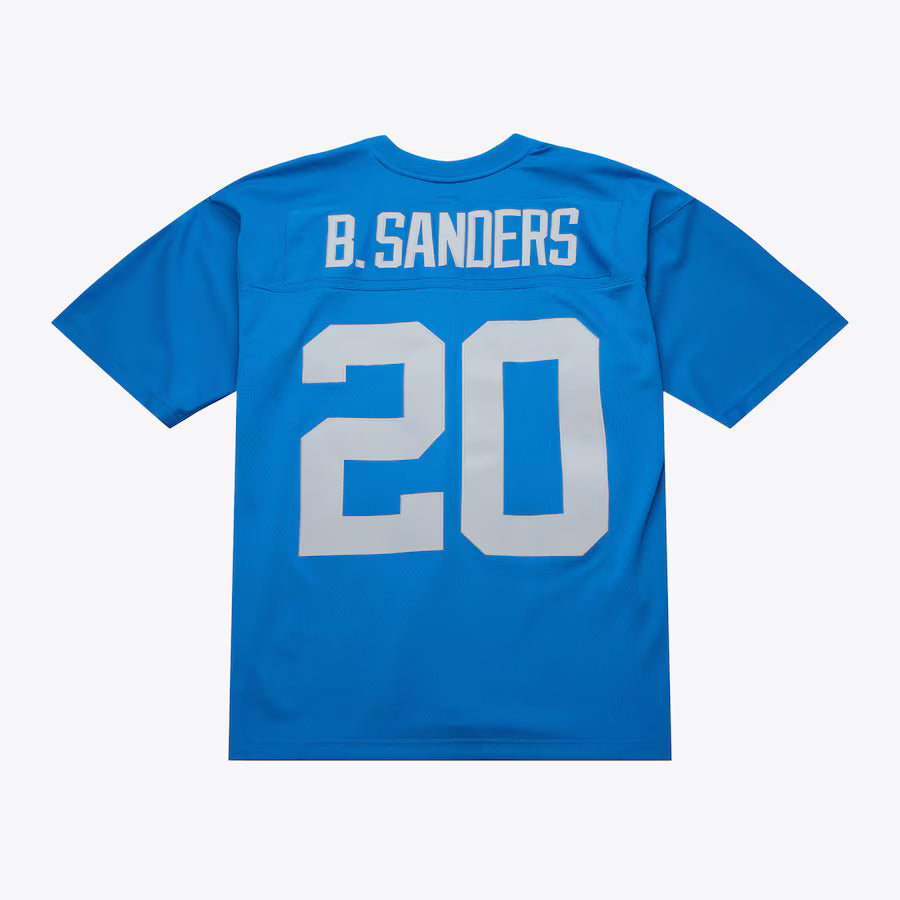Men's Mitchell And Ness Barry Sanders Detroit Lions 1994 Legacy Jersey