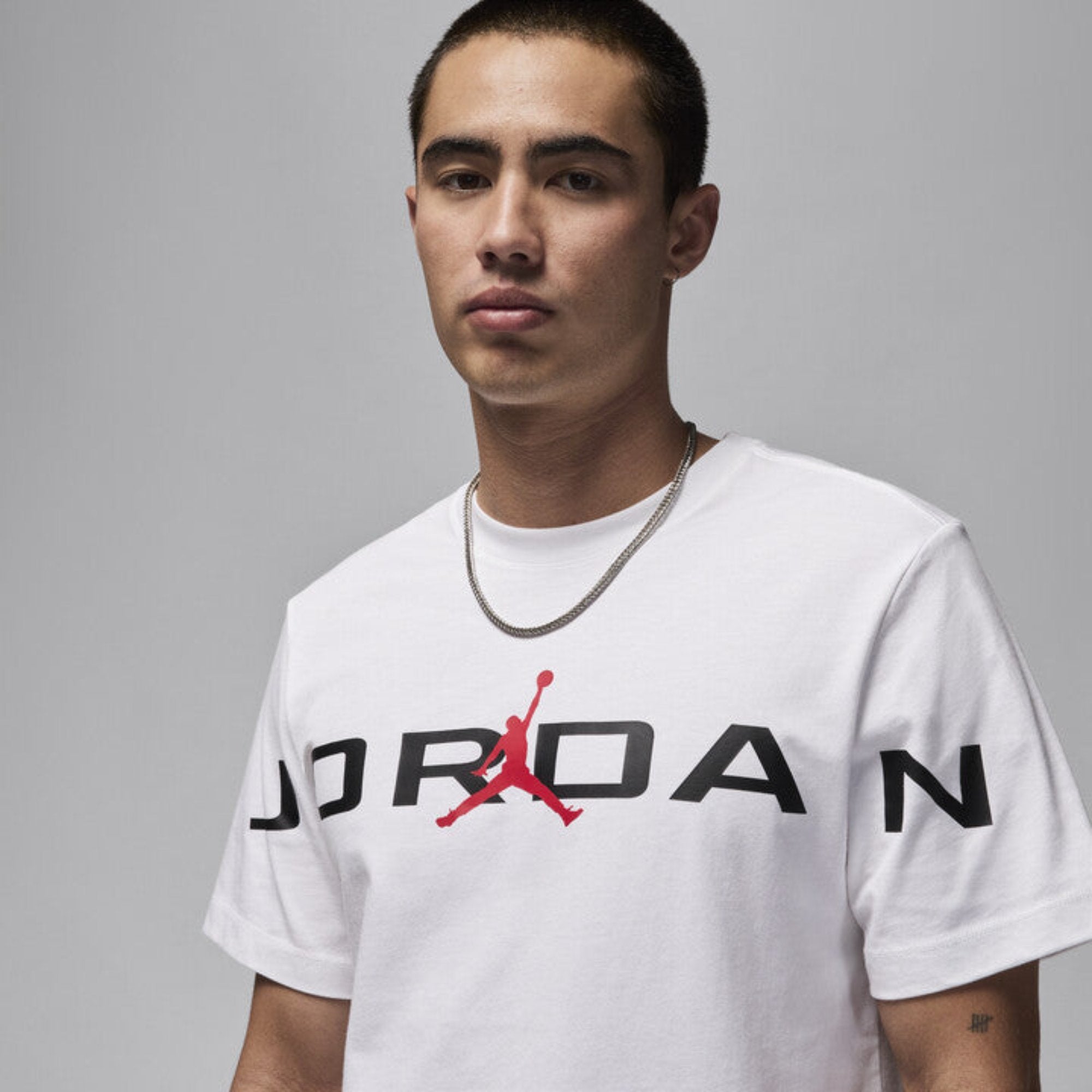 Men's Jordan Extra Large Logo T-Shirt "White"