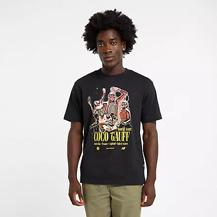 Men's New Balance Coco Gauff World Tour T-Shirt