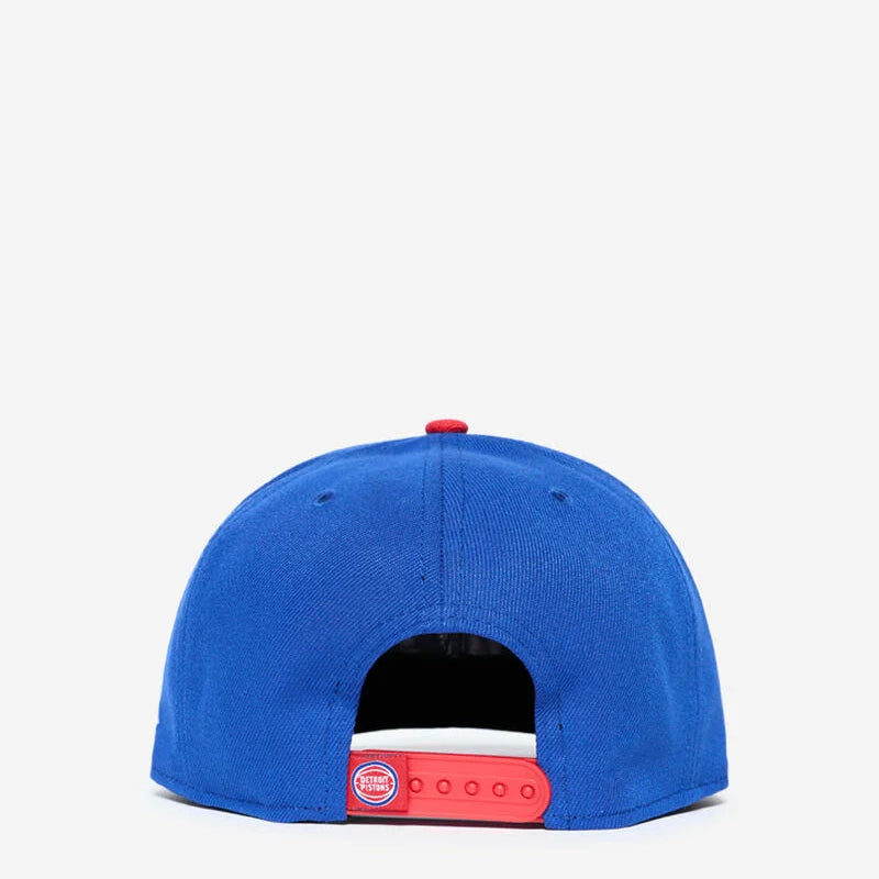 New Era NBA 9Fifty Detroit Pistons Cartoon A-Frame Snapback Hat