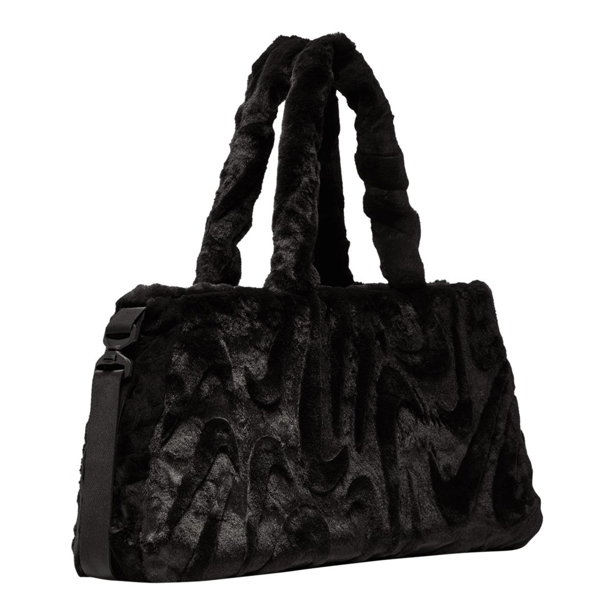 Women's Nike Sportswear Faux Fur Tote (10L) Bag