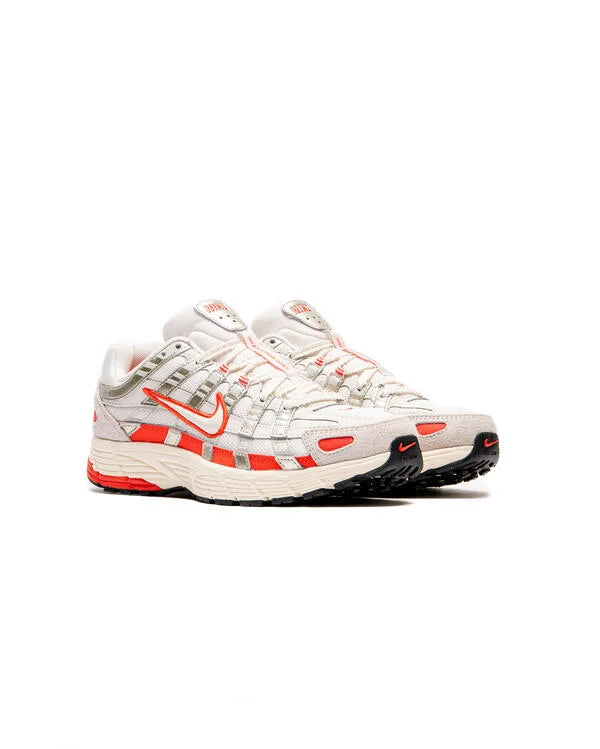 Women's Nike P-6000 "Sail Picante Red"